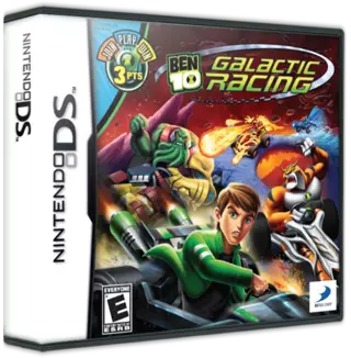 ROM Ben 10 - Galactic Racing